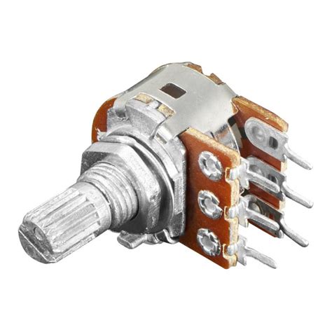 potentiomètre dual chanel 50 k 25 mm|50 kOhms Potentiometers – Mouser .